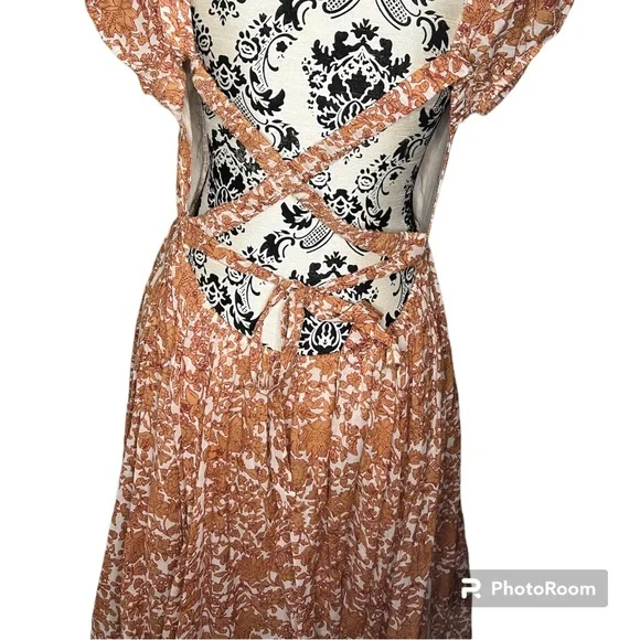 Free People Long Dress Large NWT - Picture 13 of 16